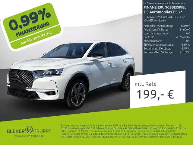 DS Automobiles DS 7