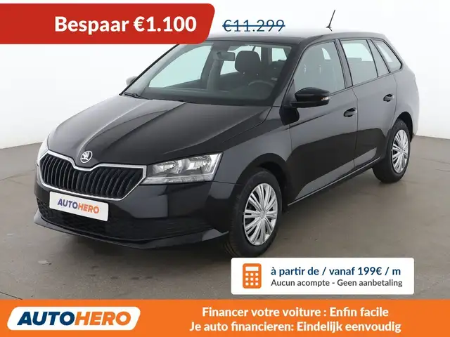 Skoda Fabia 1.0 MPI Active
