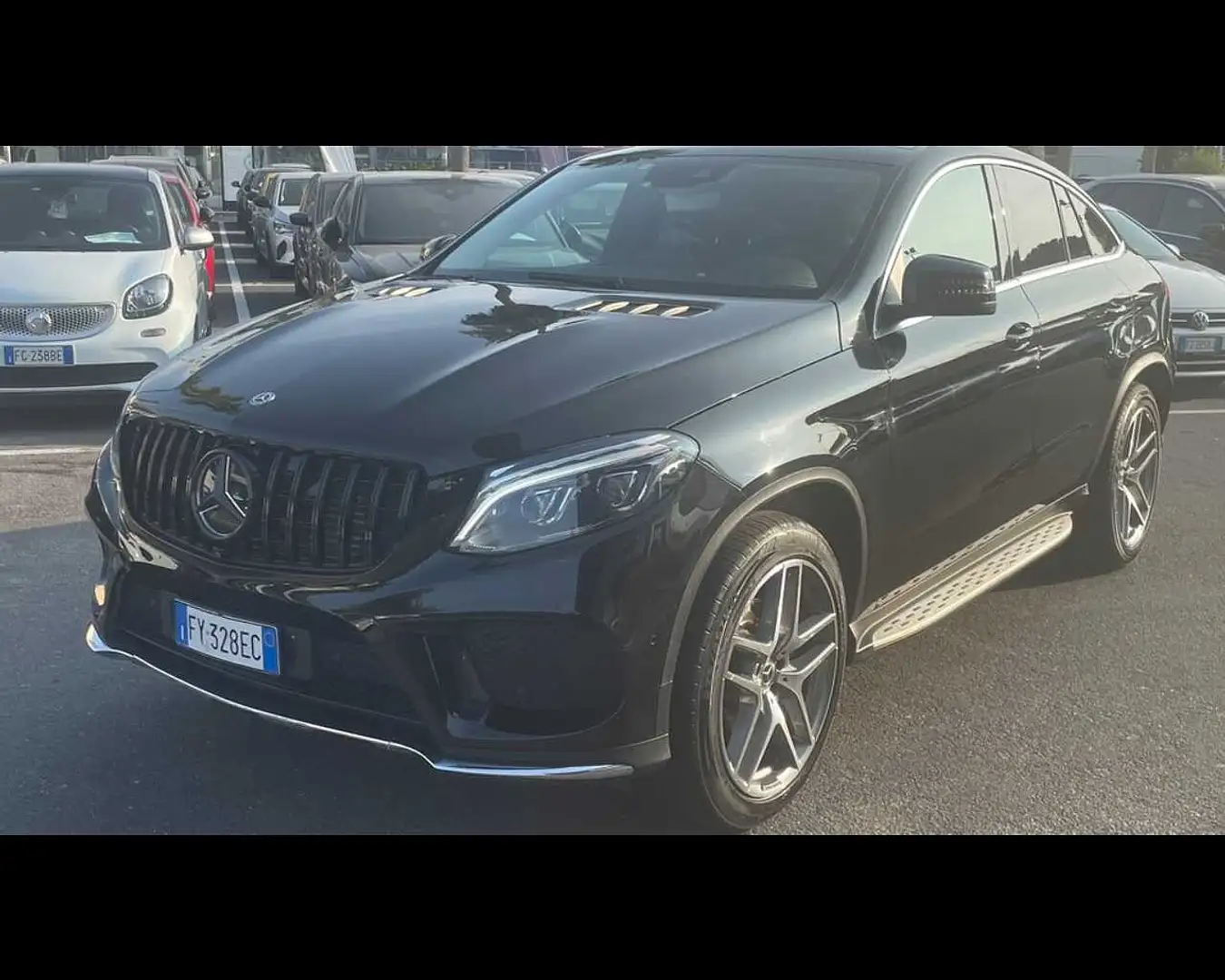 Mercedes-Benz GLE 350 GLE Coupe GLE Coupe 350 d Premium Plus 4matic auto Noir - 1