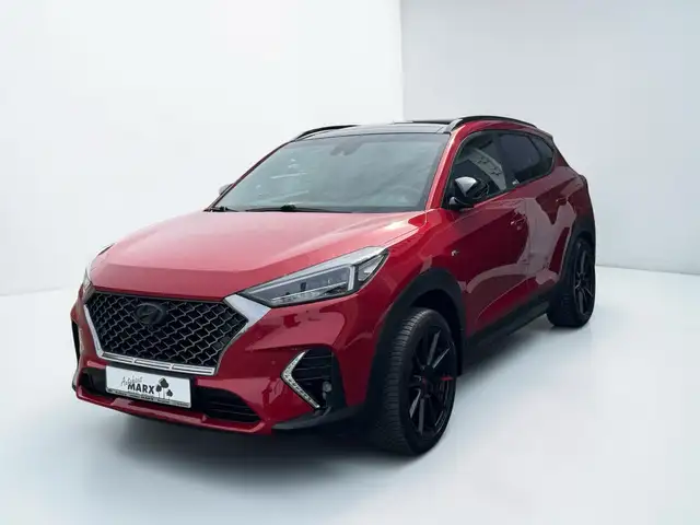 Hyundai TUCSON N Line Mild Hybrid 4WD