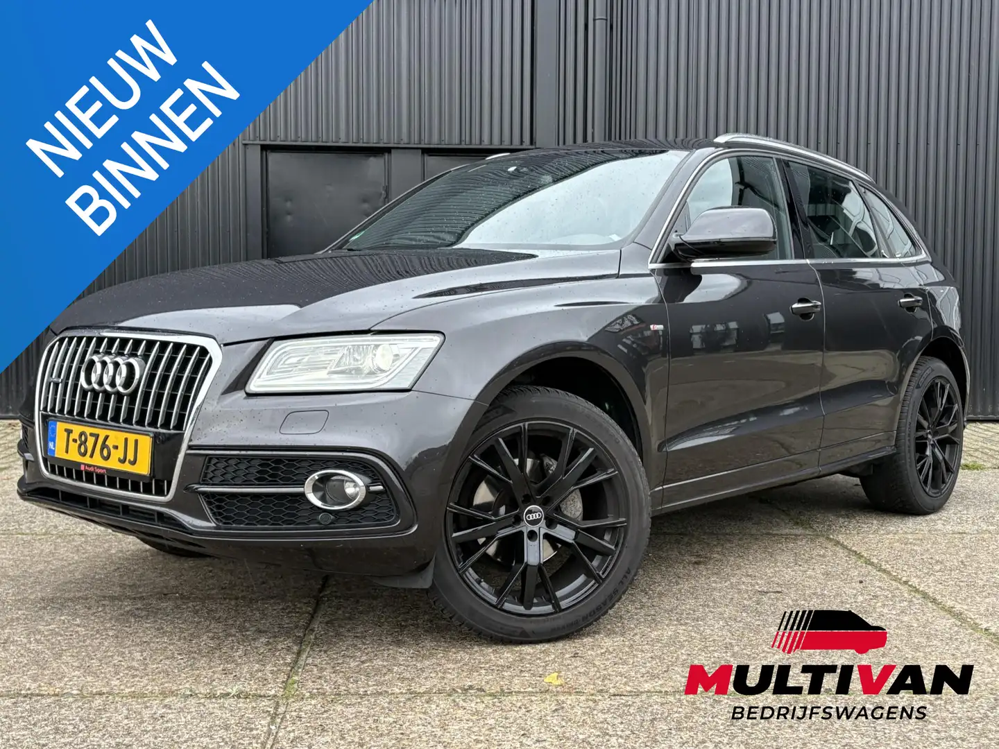 Audi Q5 2.0 TFSI quattro Adrenalin Sport 179PK | ADAPTIVE Gris - 1