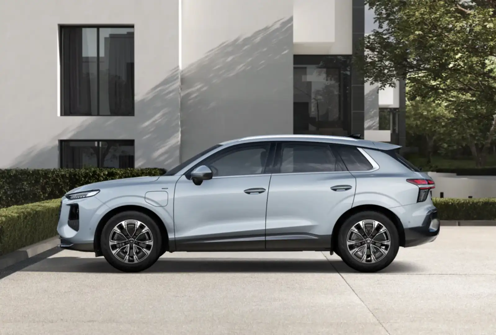 Audi Q3 Sportback e-hybrid Advanced S tronic 200kW Gris - 2