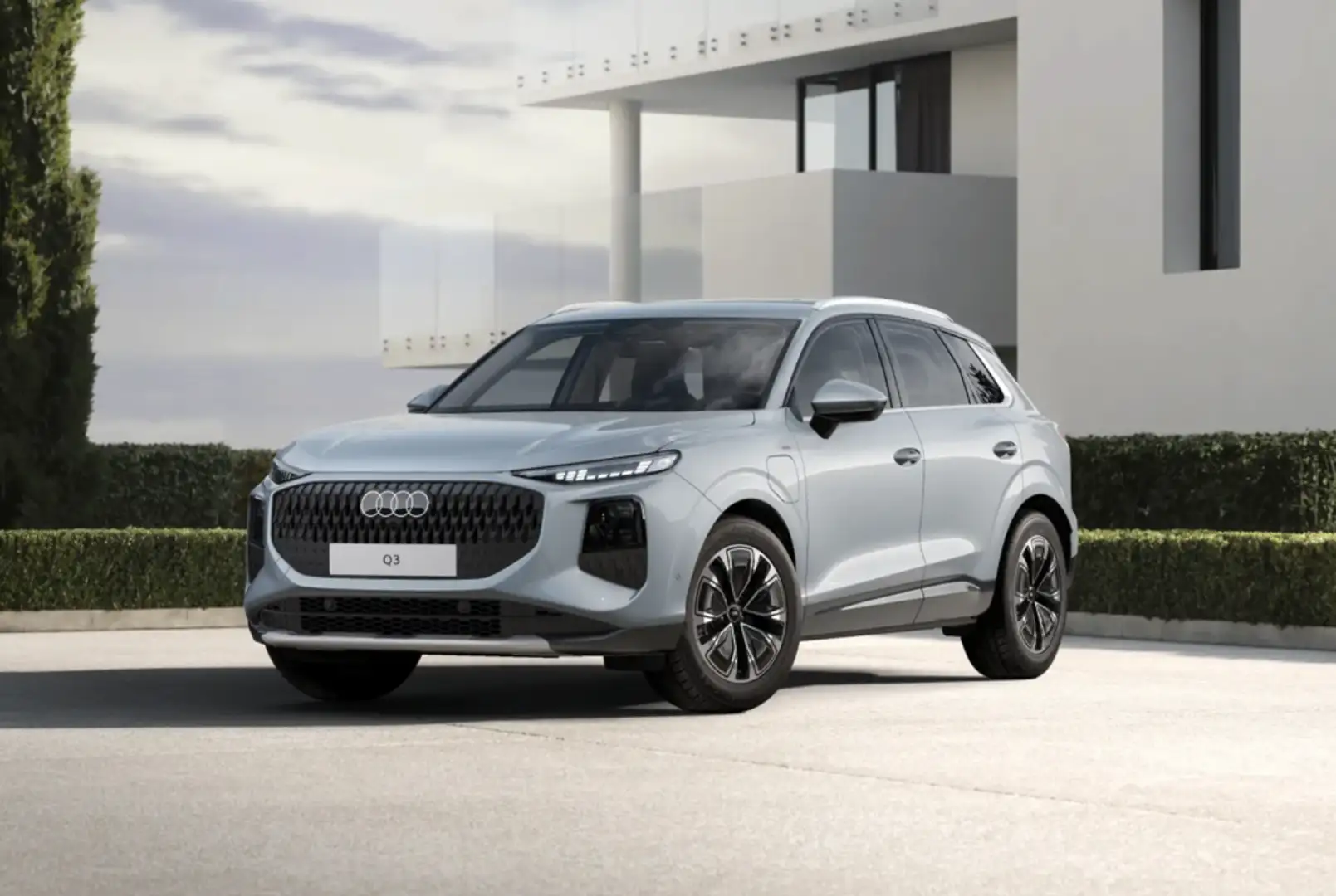 Audi Q3 Sportback e-hybrid Advanced S tronic 200kW Gris - 1