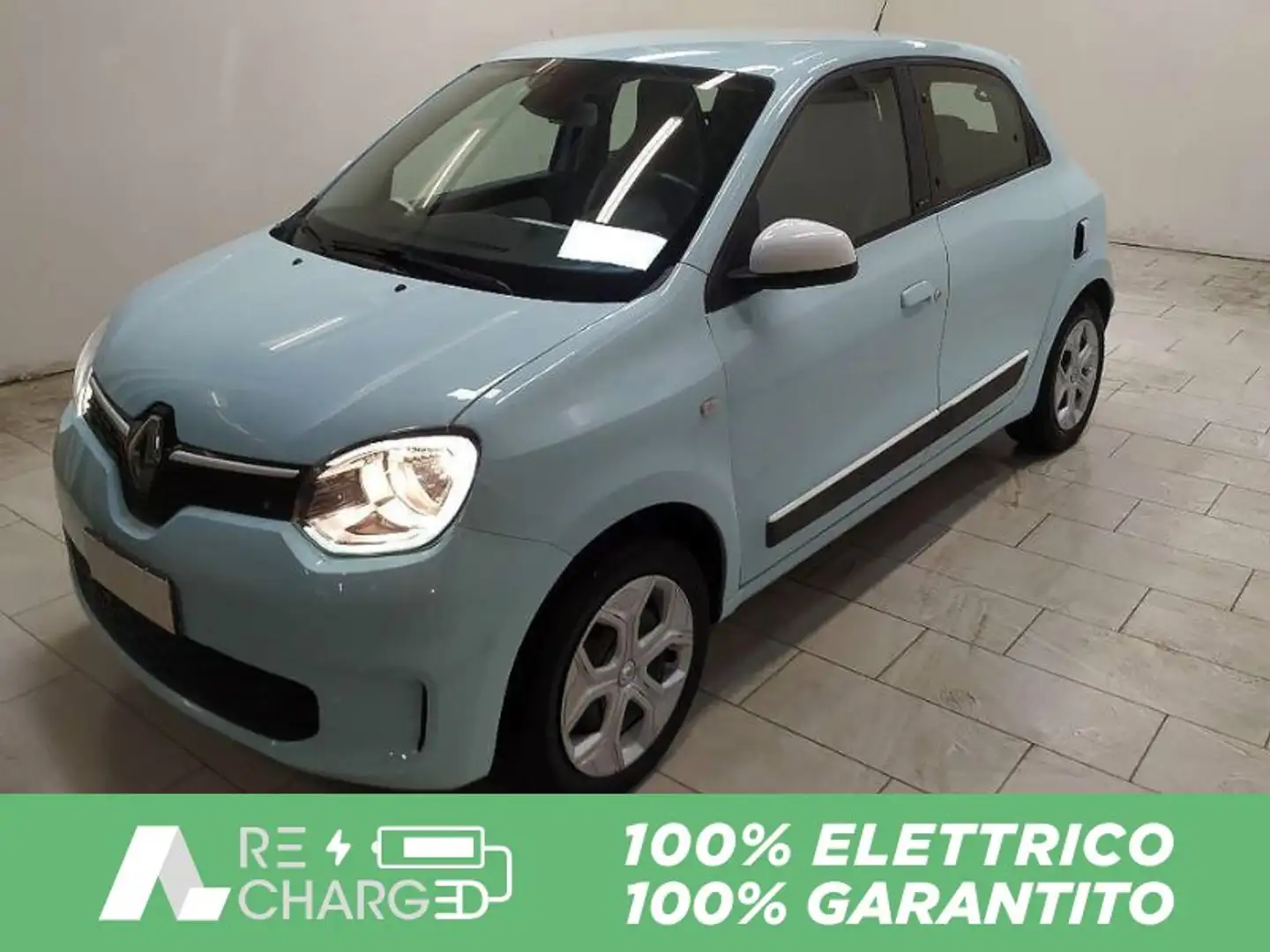 Renault Twingo Twingo Electric Zen 22kWh Blauw - 1