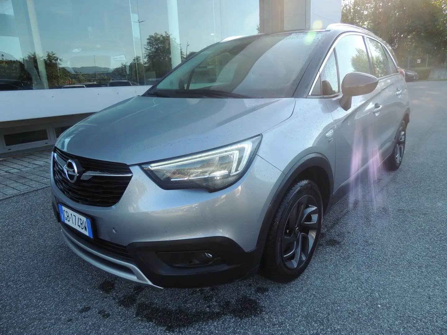 Opel Crossland X 1.2 Innovation 83cv Gris - 1