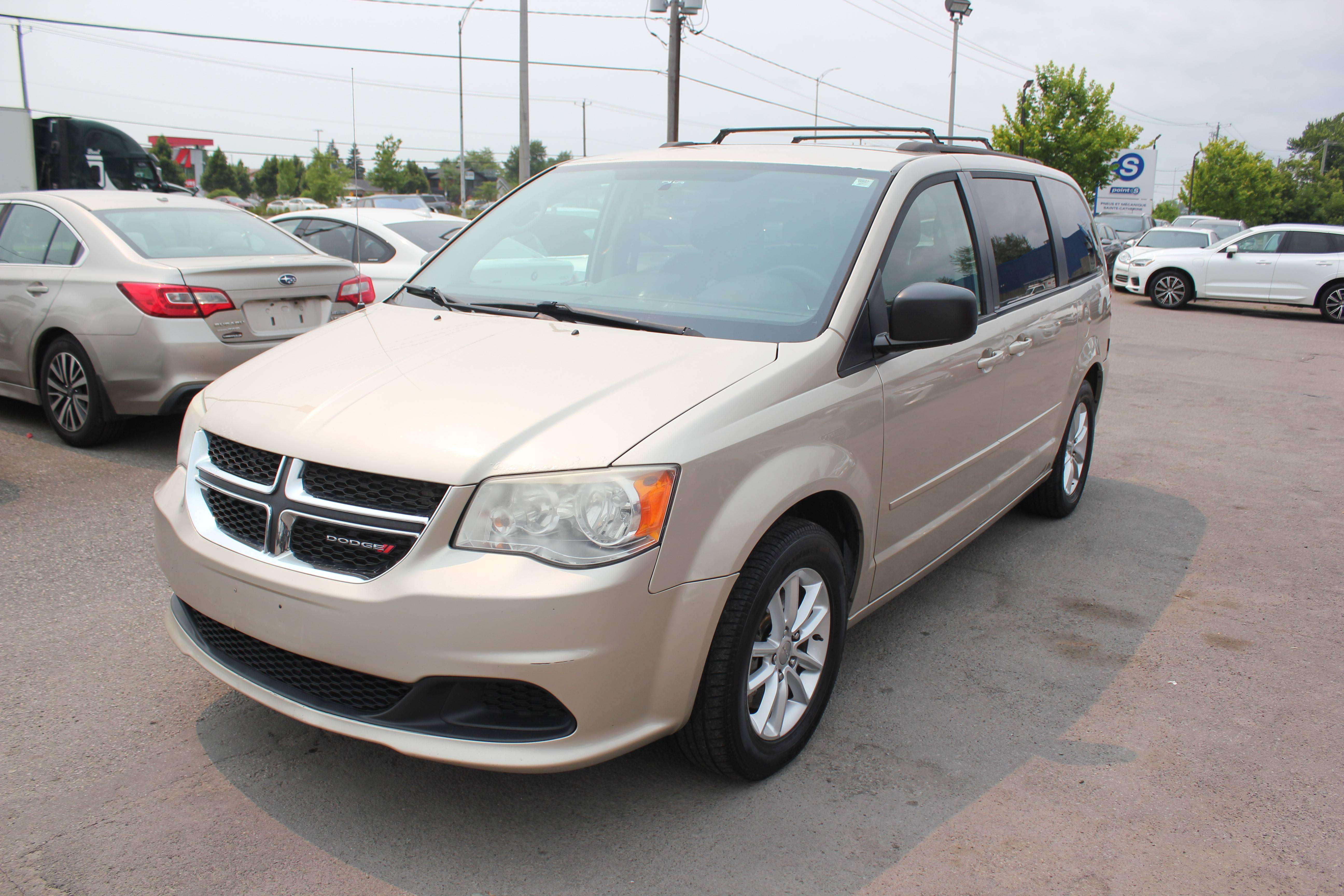 2014 Dodge Grand Caravan SXT