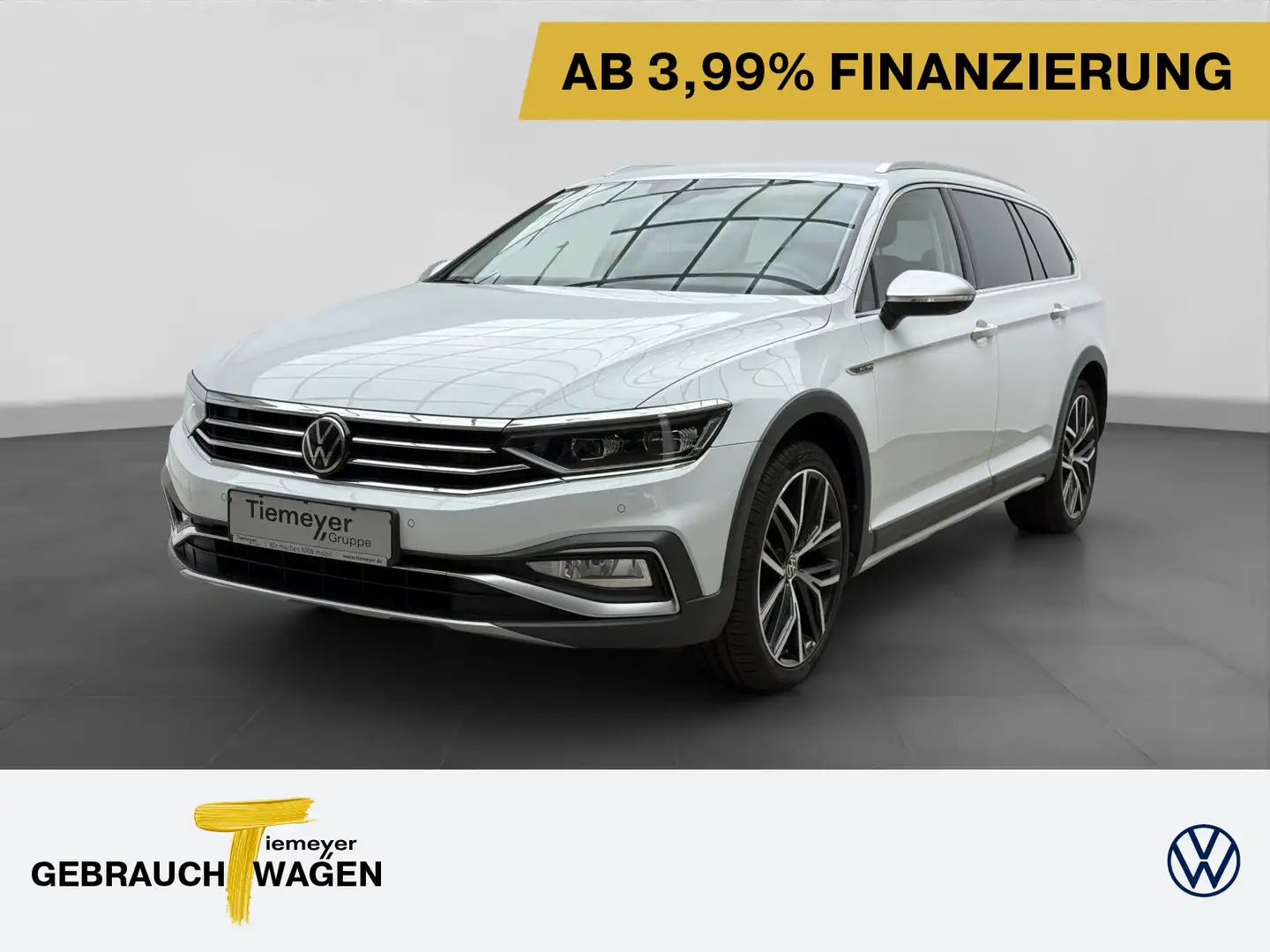 Volkswagen Passat Alltrack 2.0 TDI 4M 360° HuD DCC MATRIX L Blanco - 1