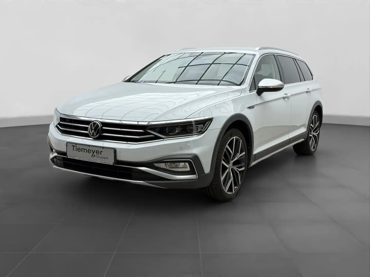 Volkswagen Passat Alltrack 2.0 TDI 4M 360° HuD DCC MATRIX L Weiß - 2