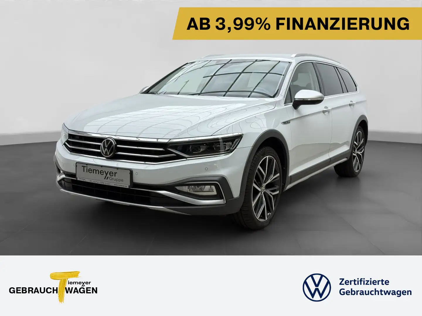 Volkswagen Passat Alltrack 2.0 TDI 4M 360° HuD DCC MATRIX L Alb - 1