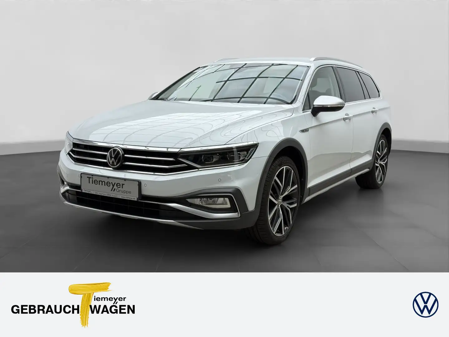 Volkswagen Passat Alltrack 2.0 TDI 4M 360° HuD DCC MATRIX L Weiß - 1