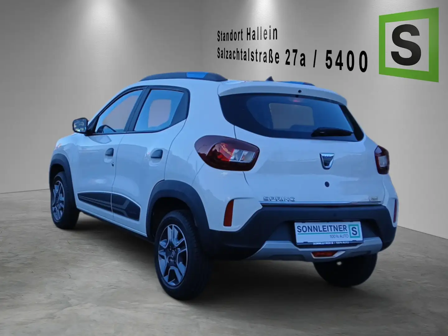 Dacia Spring SPRING Business Blanc - 2