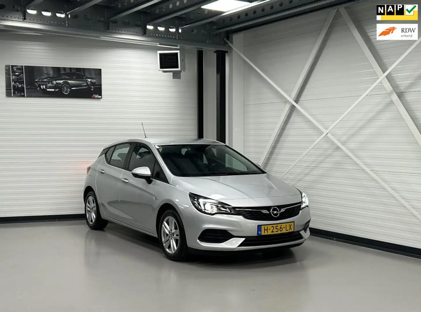 Opel Astra 1.2 Edition Elegance PDC/CarPlay/Android/CruiseC/L Gris - 1