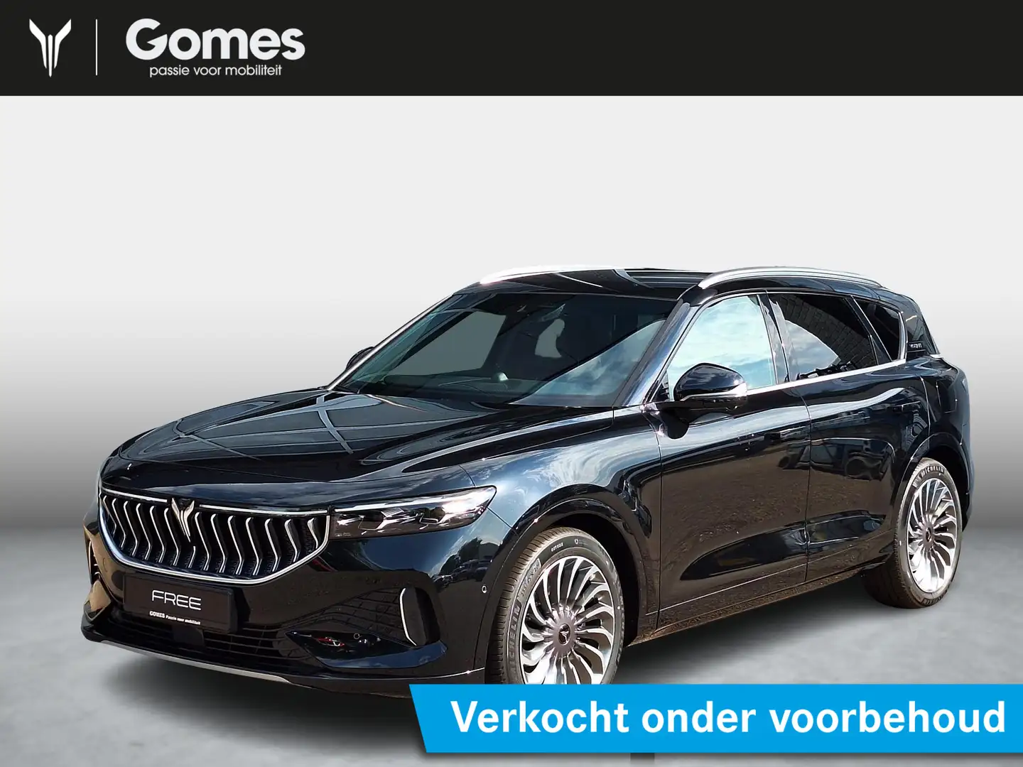 Voyah Free Flagship 4WD 106kWh | Panoramadak | Luchtvering | Nero - 1