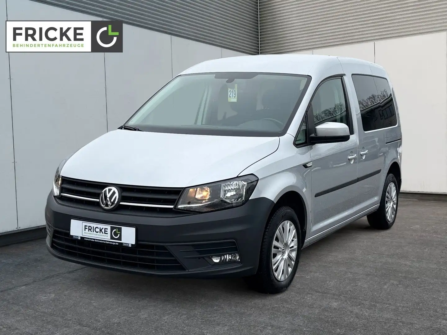 Volkswagen Caddy 2,0 TDI Trendline *ROLLSTUHLRAMPE* Silber - 1