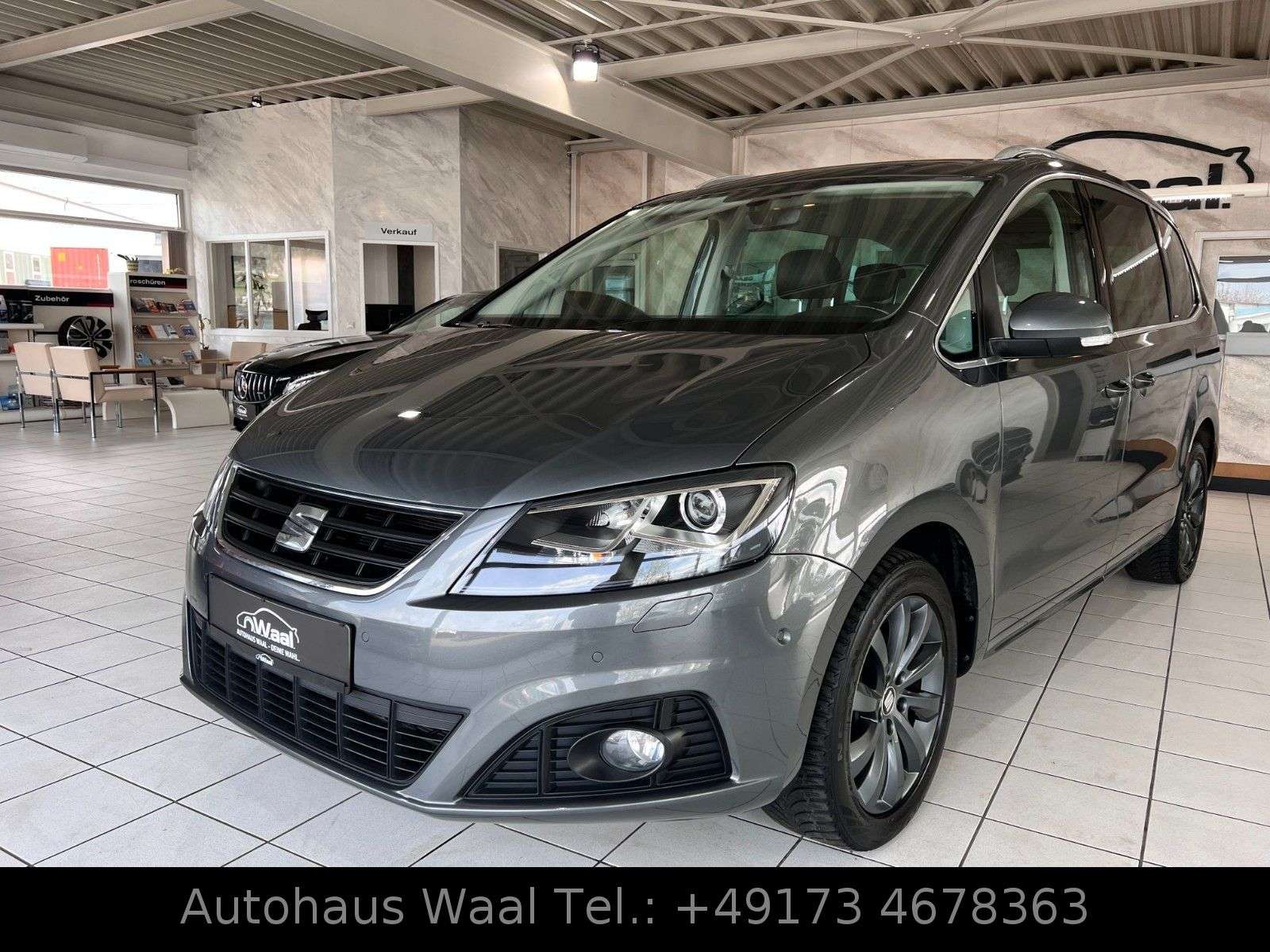 Second hand Seat Alhambra 2.0