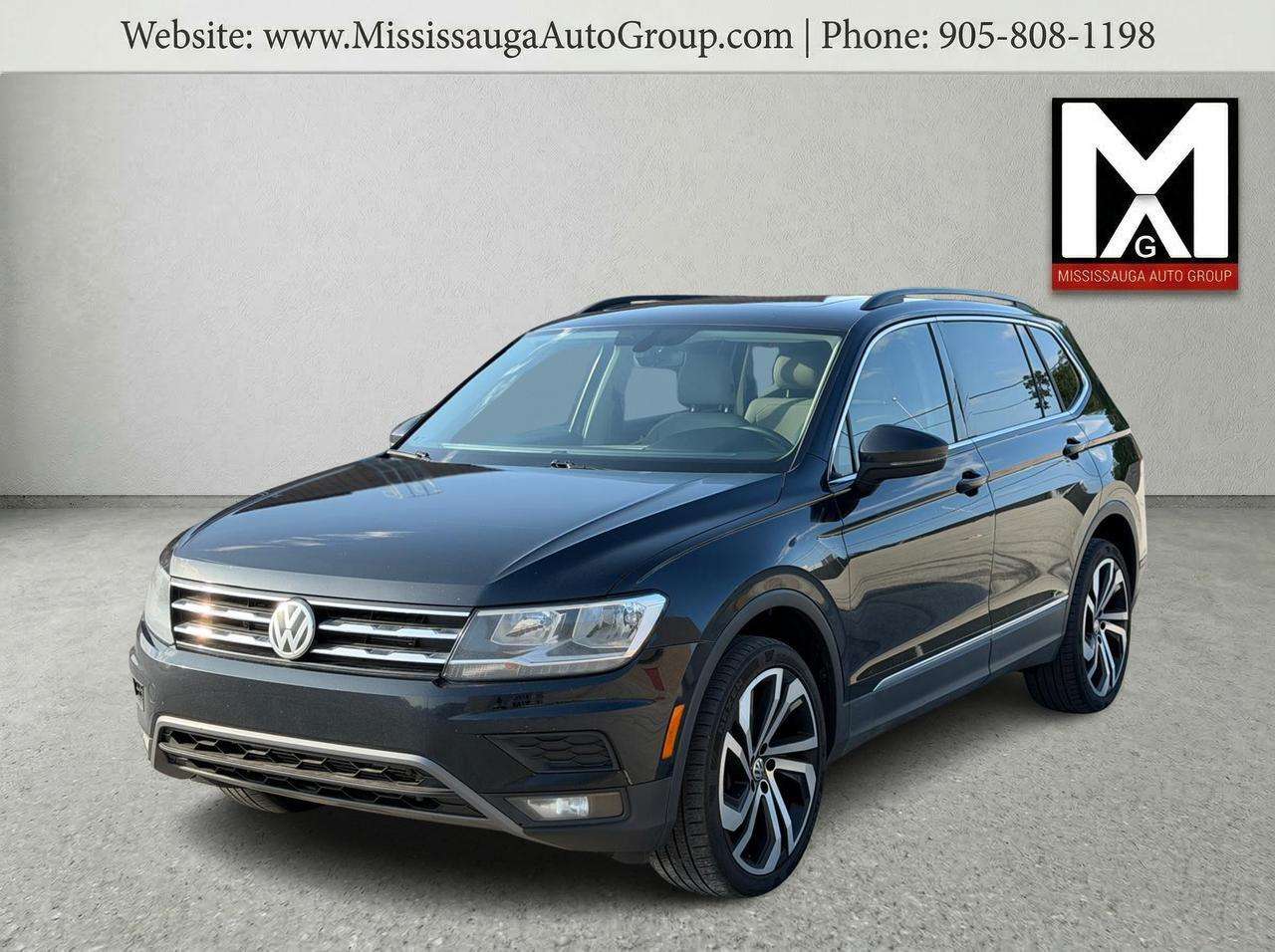 2020 Volkswagen Tiguan COMFORTLINE 4Motion
