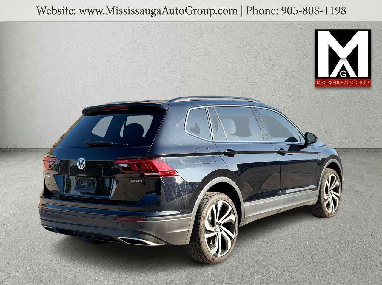 2020 Volkswagen Tiguan COMFORTLINE 4Motion — снимка 1