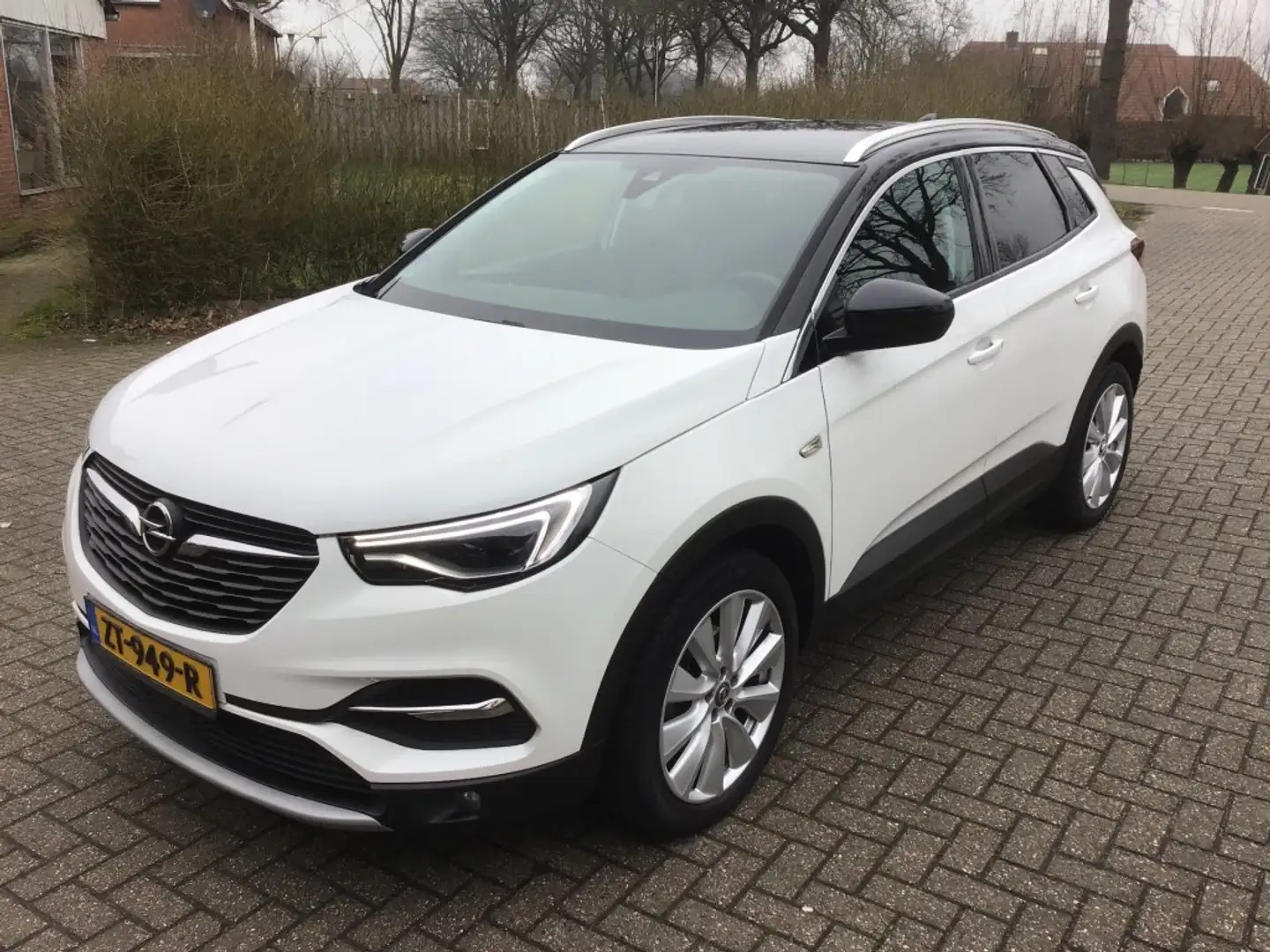 Opel Grandland X 1.2 TURBO BUSINESS EXECUTIVE Weiß - 1