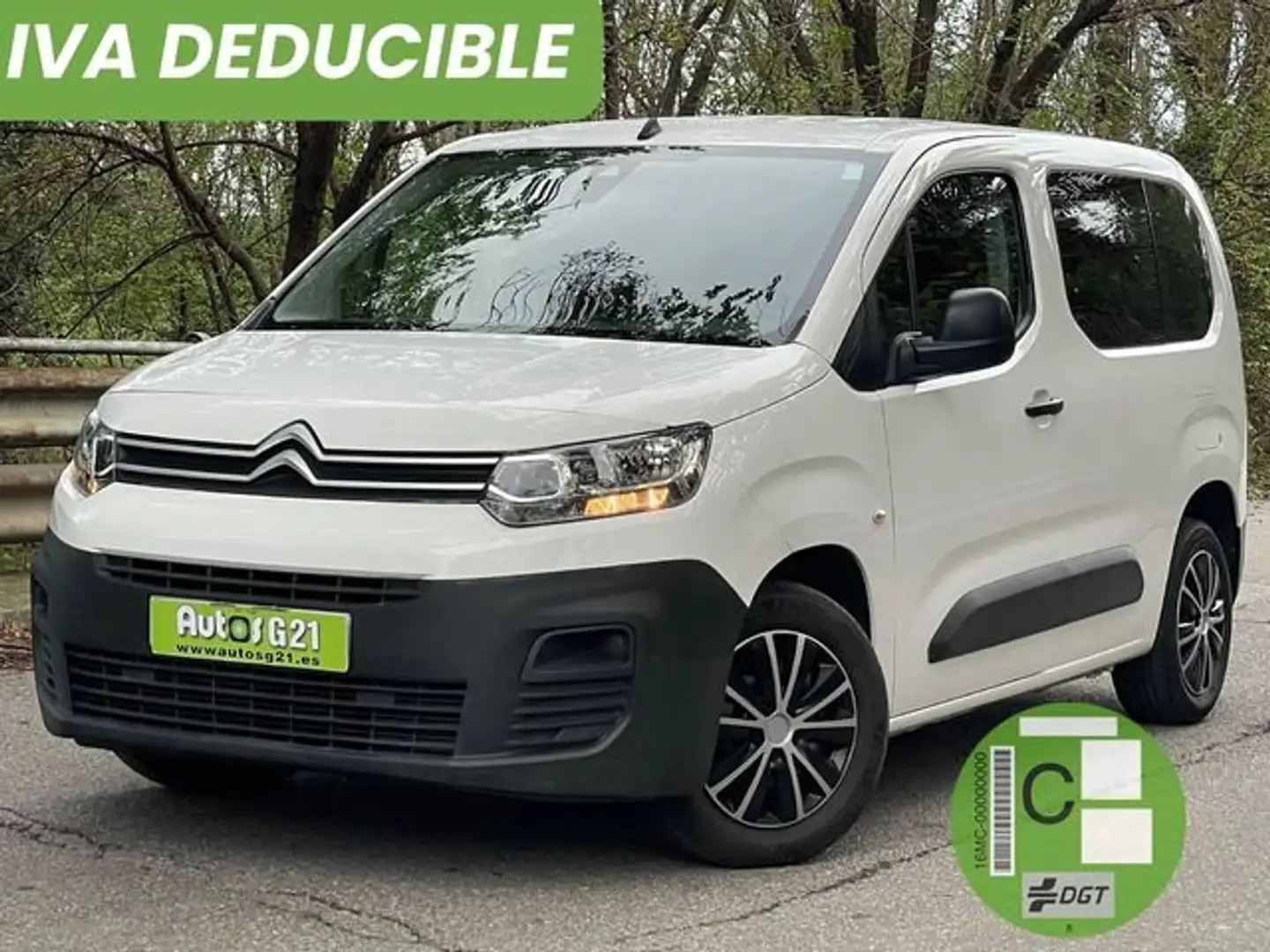 Citroen Berlingo BlueHDi S&S Talla M Feel 100 Blanco - 1