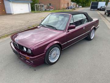 i E30 Cabrio Sonderfarbe Amethyst Leder Alu