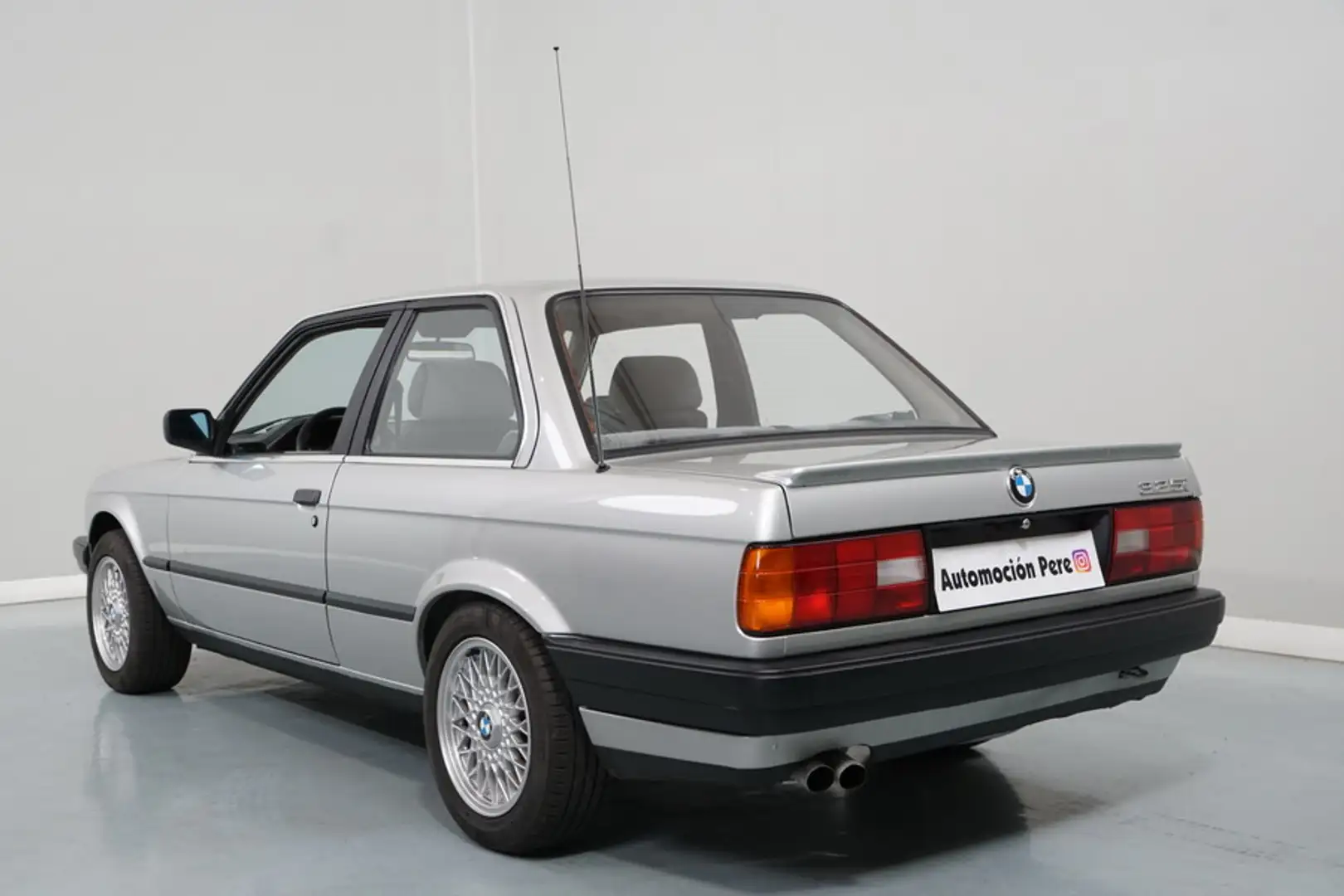 BMW 325 325i Plateado - 2