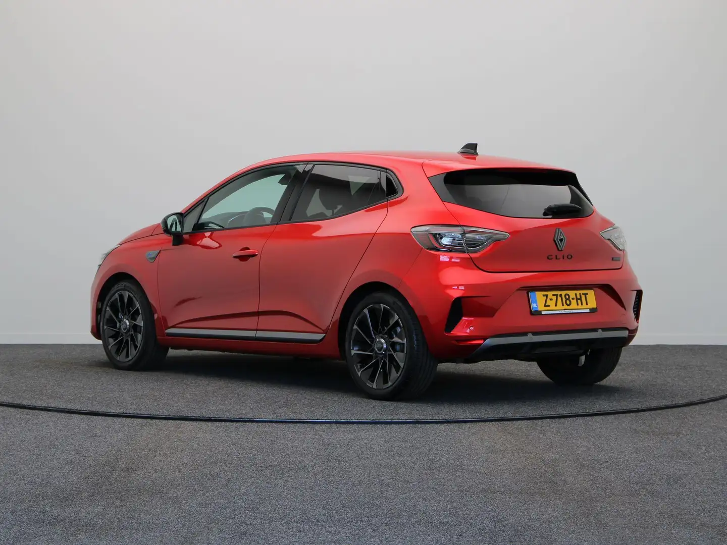Renault Clio E-Tech Full Hybrid 145pk esprit Alpine | Adaptieve Rood - 2