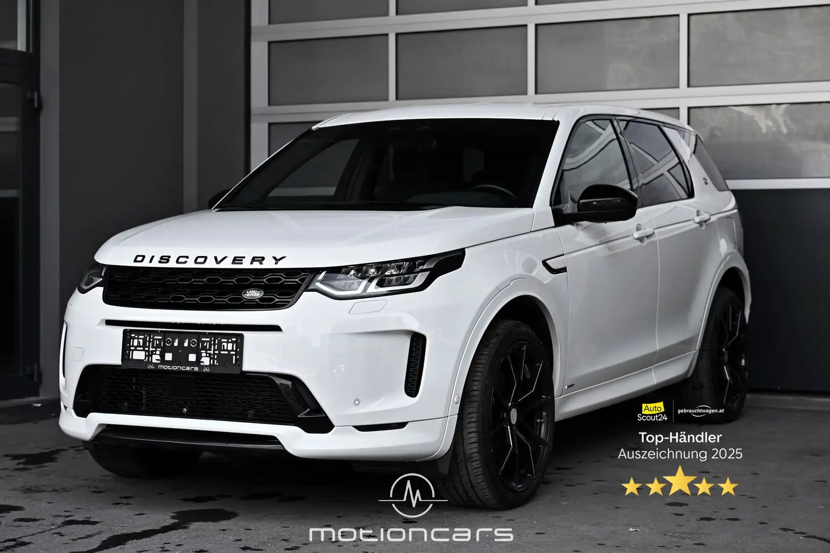 Land Rover Discovery Sport 2.0 P300e R Dynamic Pickerl NEU Weiß - 1