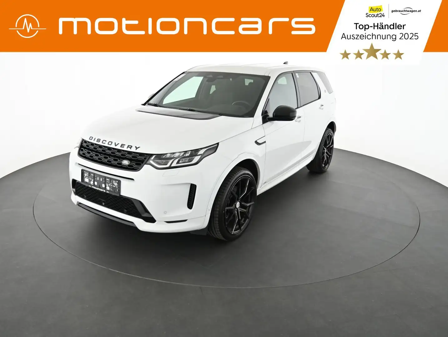 Land Rover Discovery Sport 2.0 P300e R Dynamic Pickerl NEU Weiß - 1