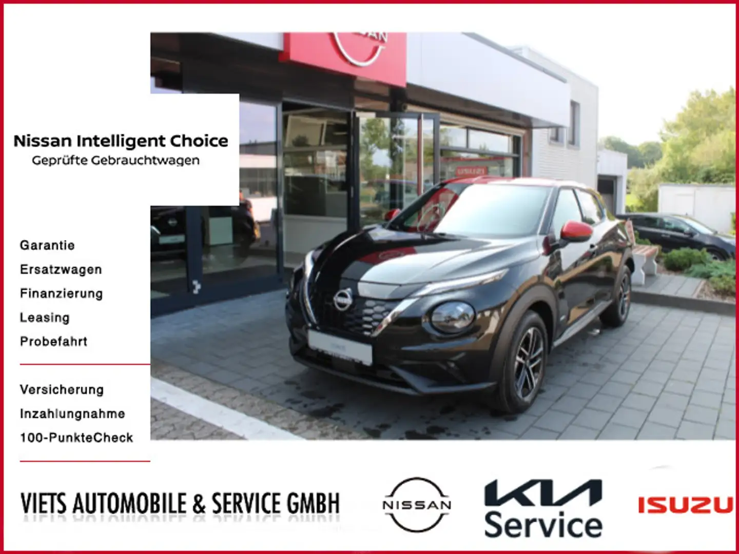 Nissan Juke 1.6 Hybrid N-Connecta Winter Automatik Nero - 1