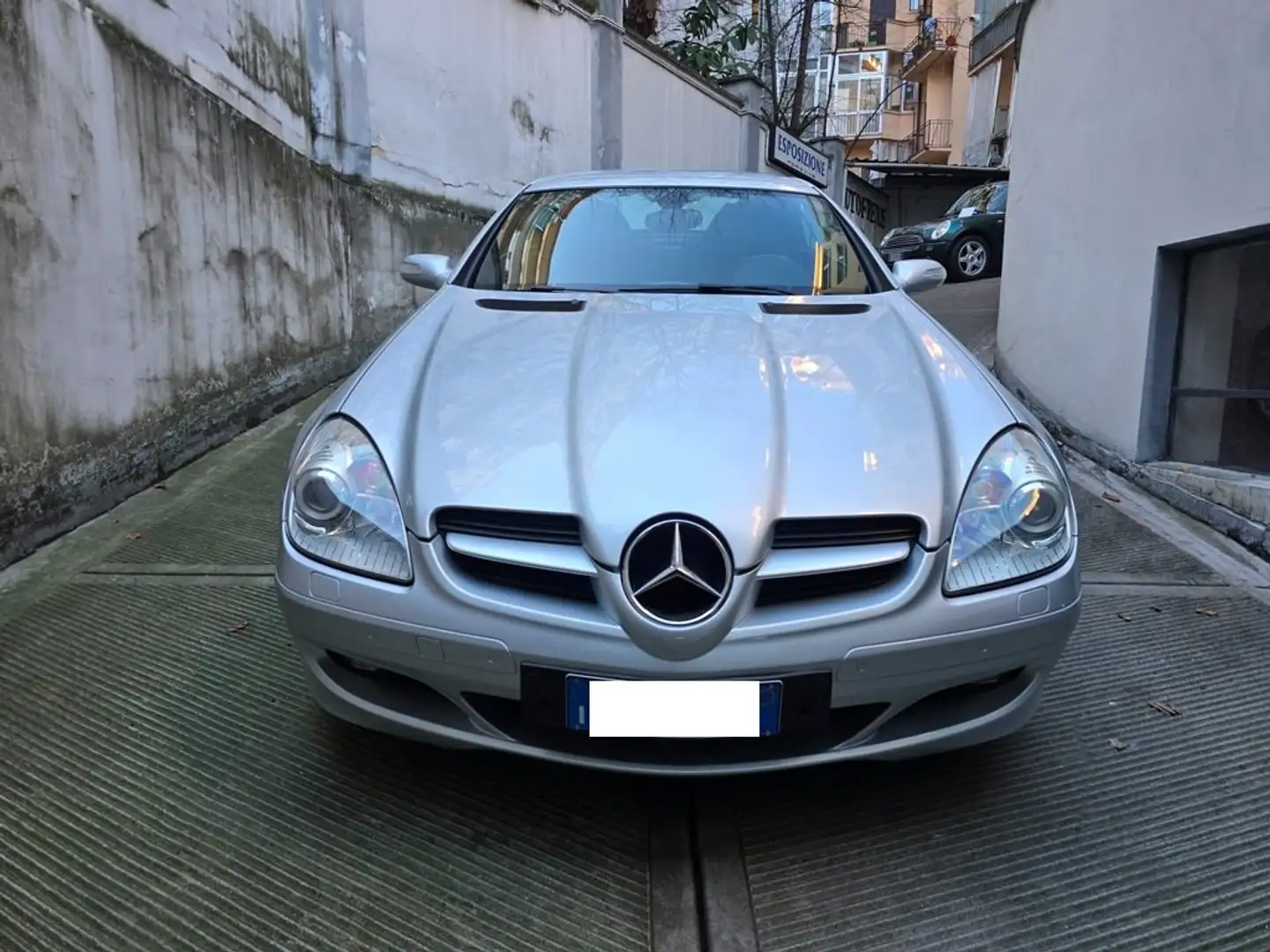 Mercedes-Benz SLK 350 V6 BOOK COMPLETO/BI-XENON/NAVI/AIRSCARF/ASI Silber - 2