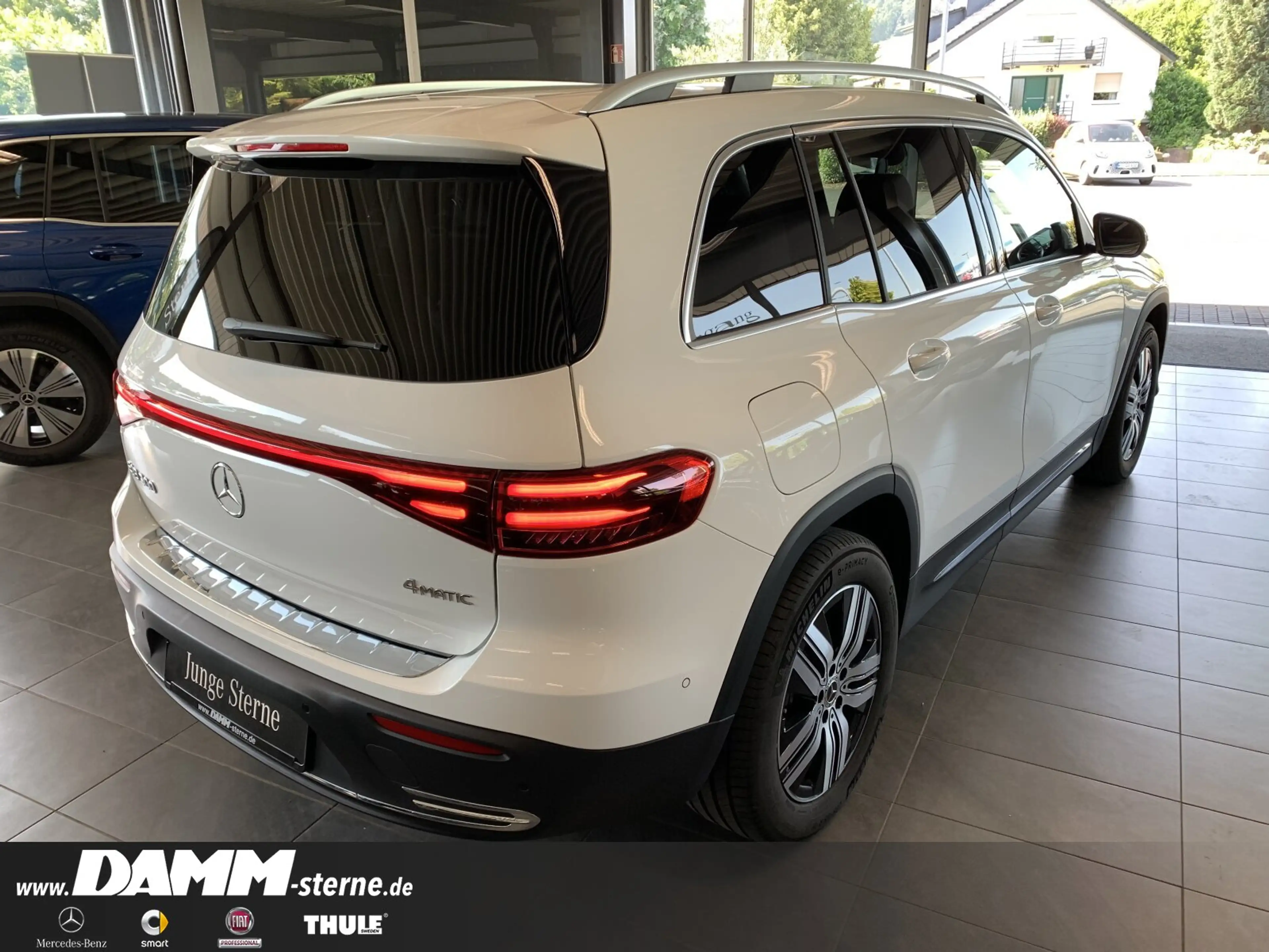 Mercedes-Benz EQB 300 EQB 300 4M Progressive/7-Sitze/360°/60M GA +Flex — photo 4