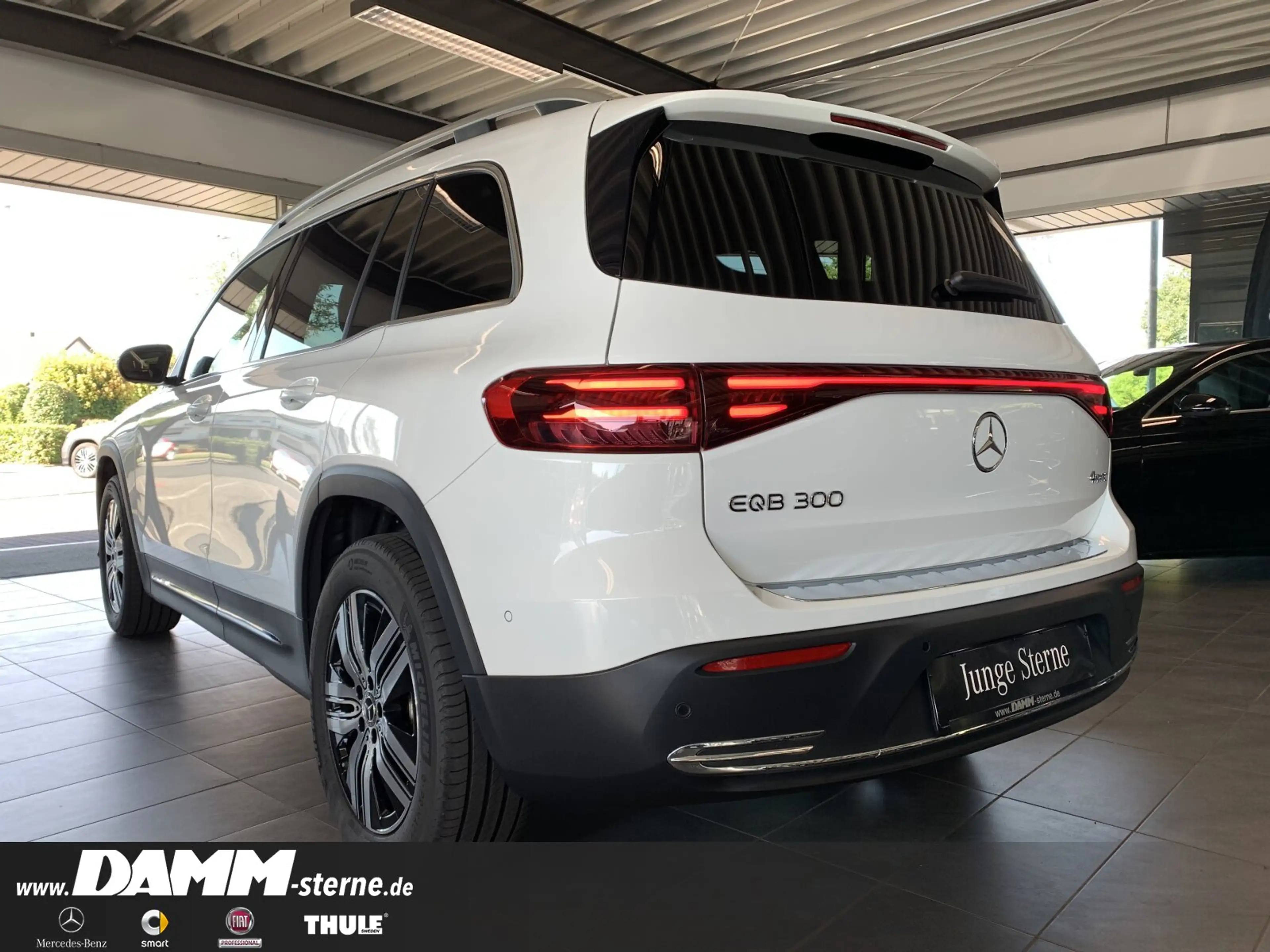 Mercedes-Benz EQB 300 EQB 300 4M Progressive/7-Sitze/360°/60M GA +Flex — photo 2