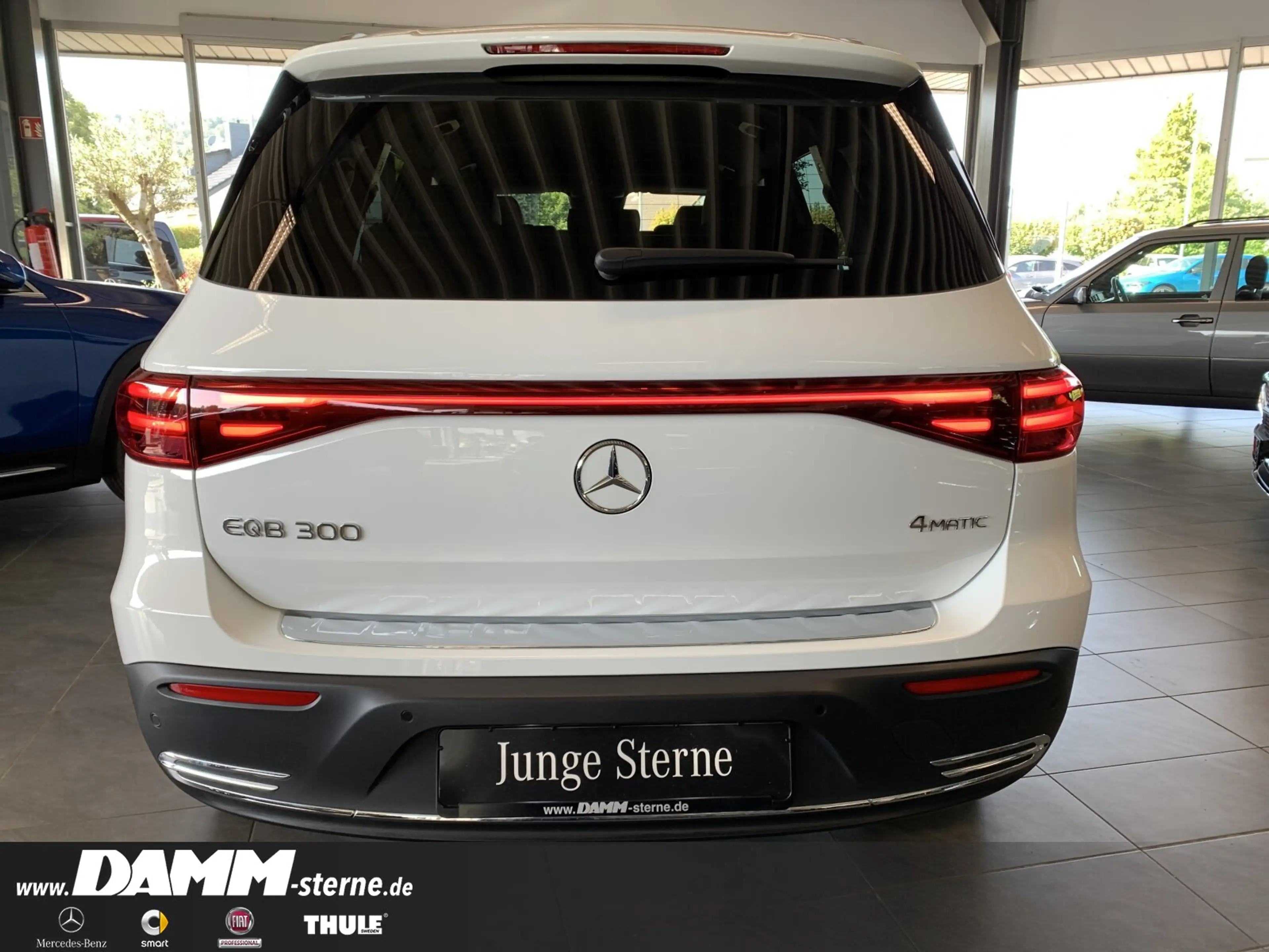 Mercedes-Benz EQB 300 EQB 300 4M Progressive/7-Sitze/360°/60M GA +Flex — photo 8