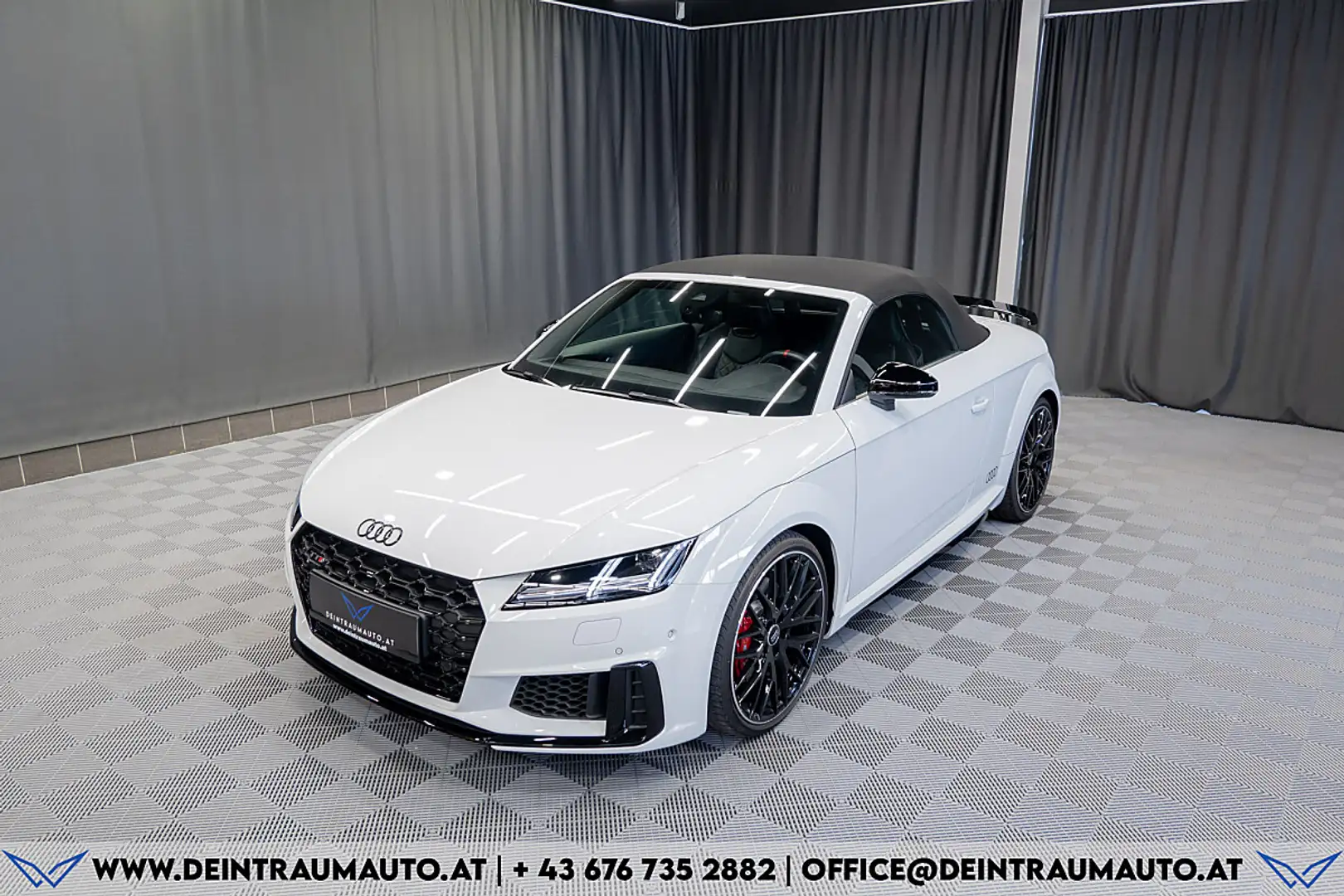 Audi TTS Roadster TFSI quattro S-tronic*COMPETITION PLUS... Weiß - 2