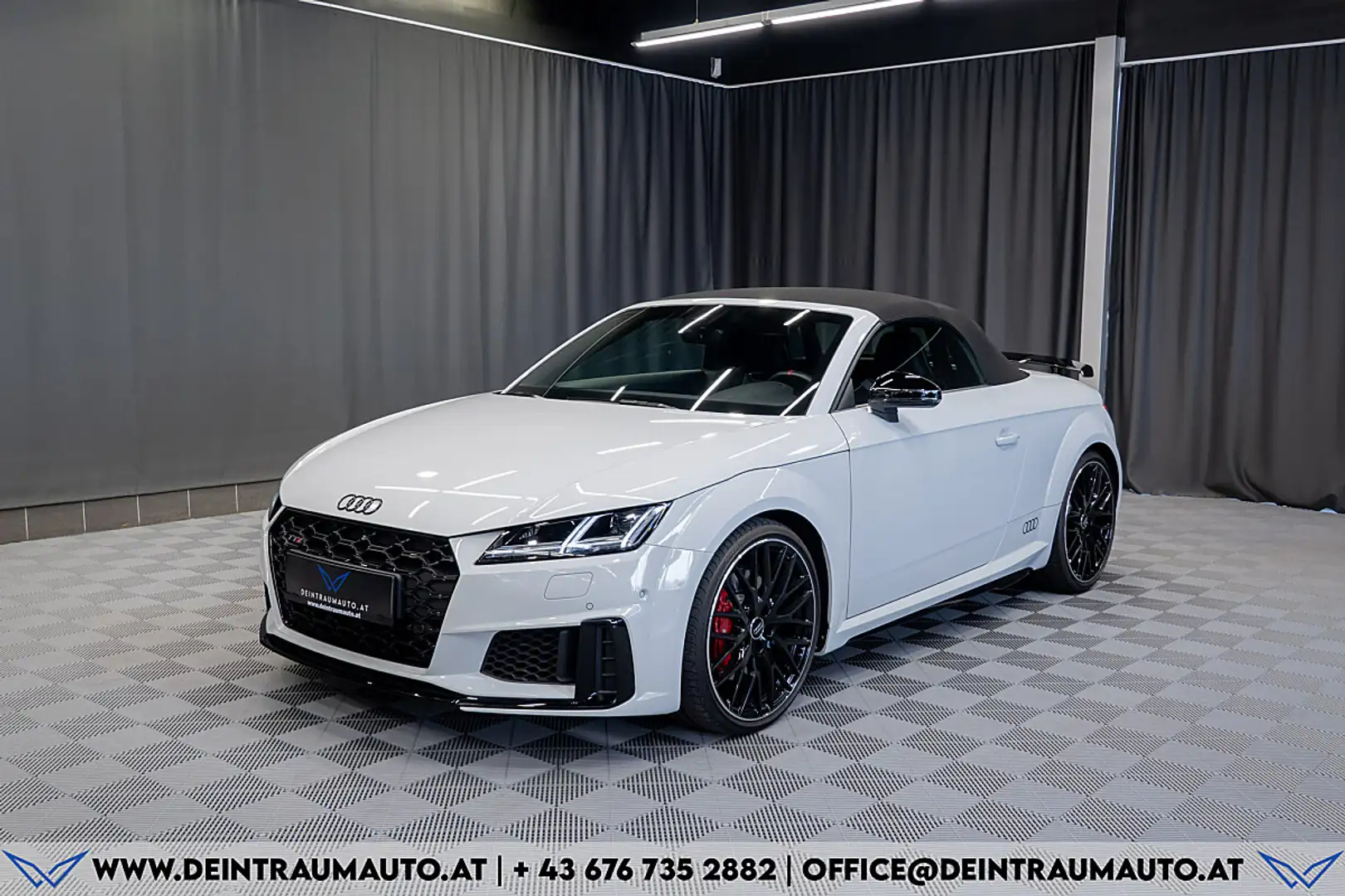 Audi TTS Roadster TFSI quattro S-tronic*COMPETITION PLUS... Weiß - 1