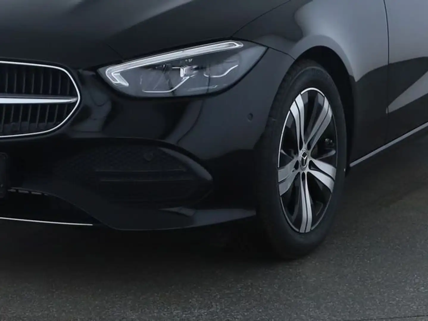 Mercedes-Benz C 220 CDI Negro - 2