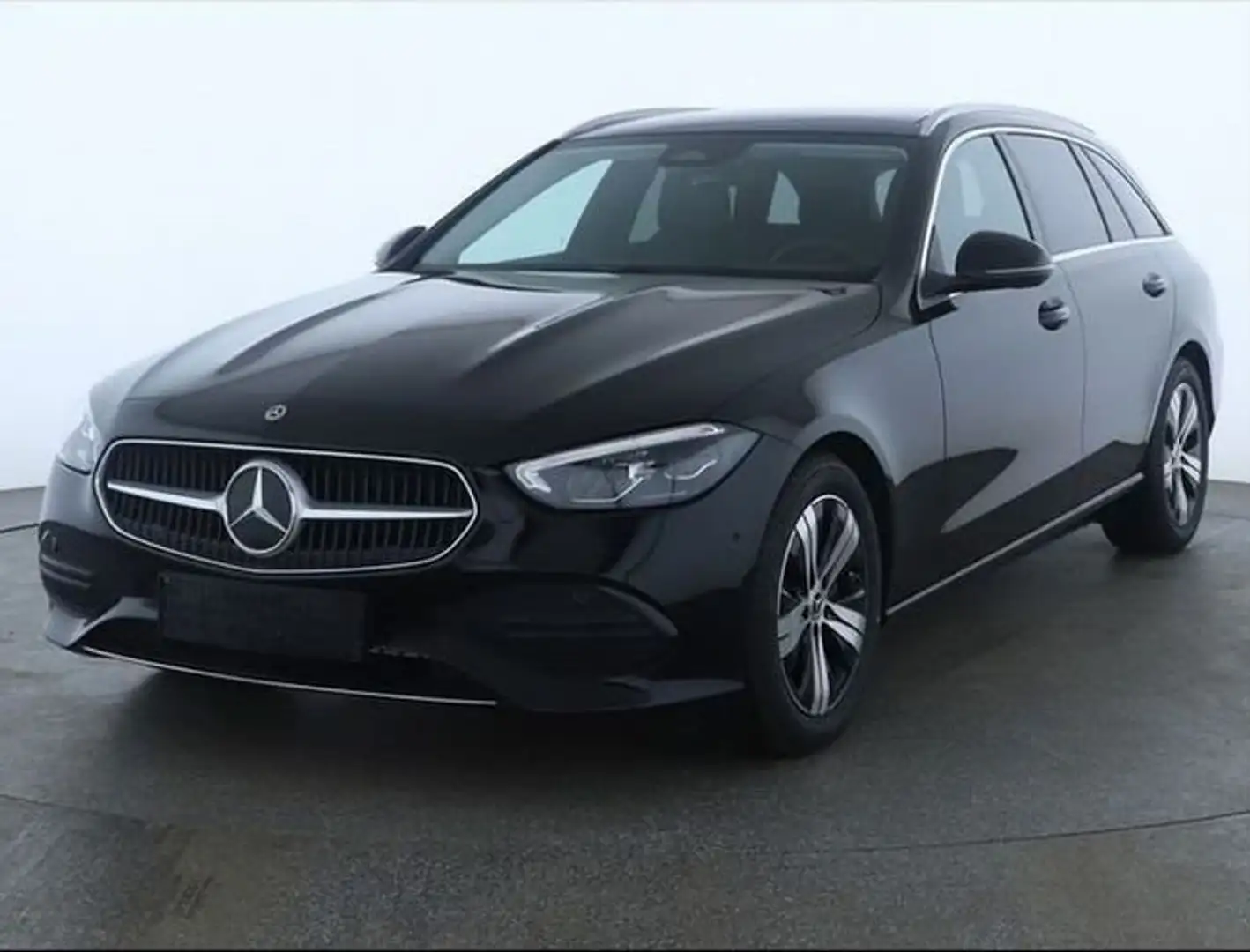 Mercedes-Benz C 220 CDI Negro - 1