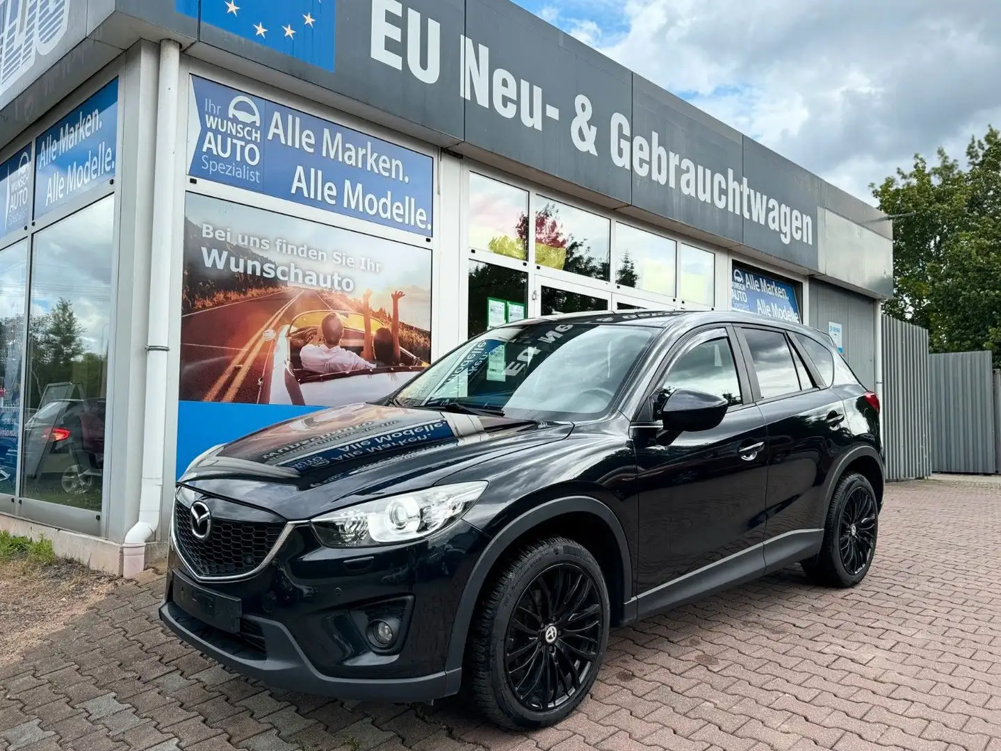 Mazda CX-5 Sports-Line AWD  TOOOP! Černá - 1