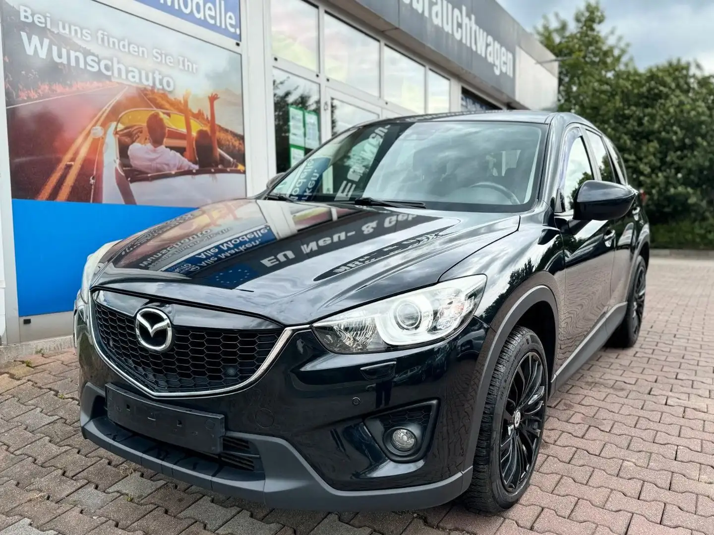 Mazda CX-5 Sports-Line AWD  TOOOP! Černá - 2