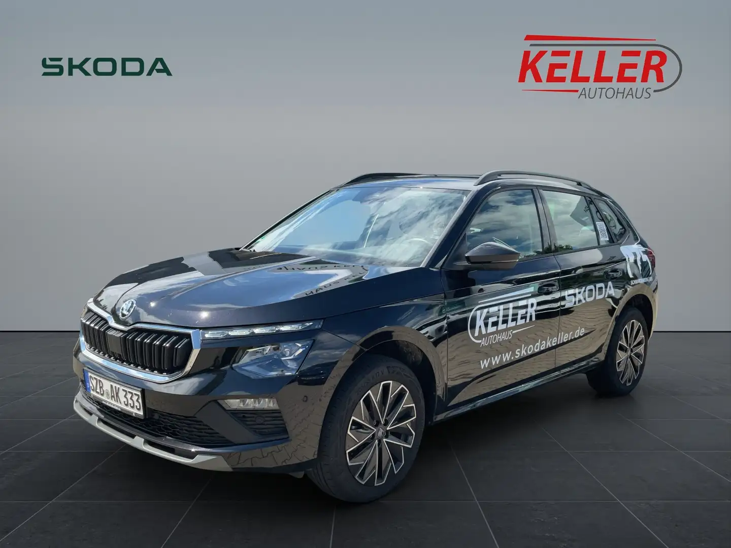 Skoda Kamiq Kamiq Tour 1,5 TSI 110 kW 7-Gang-DSG Schwarz - 1
