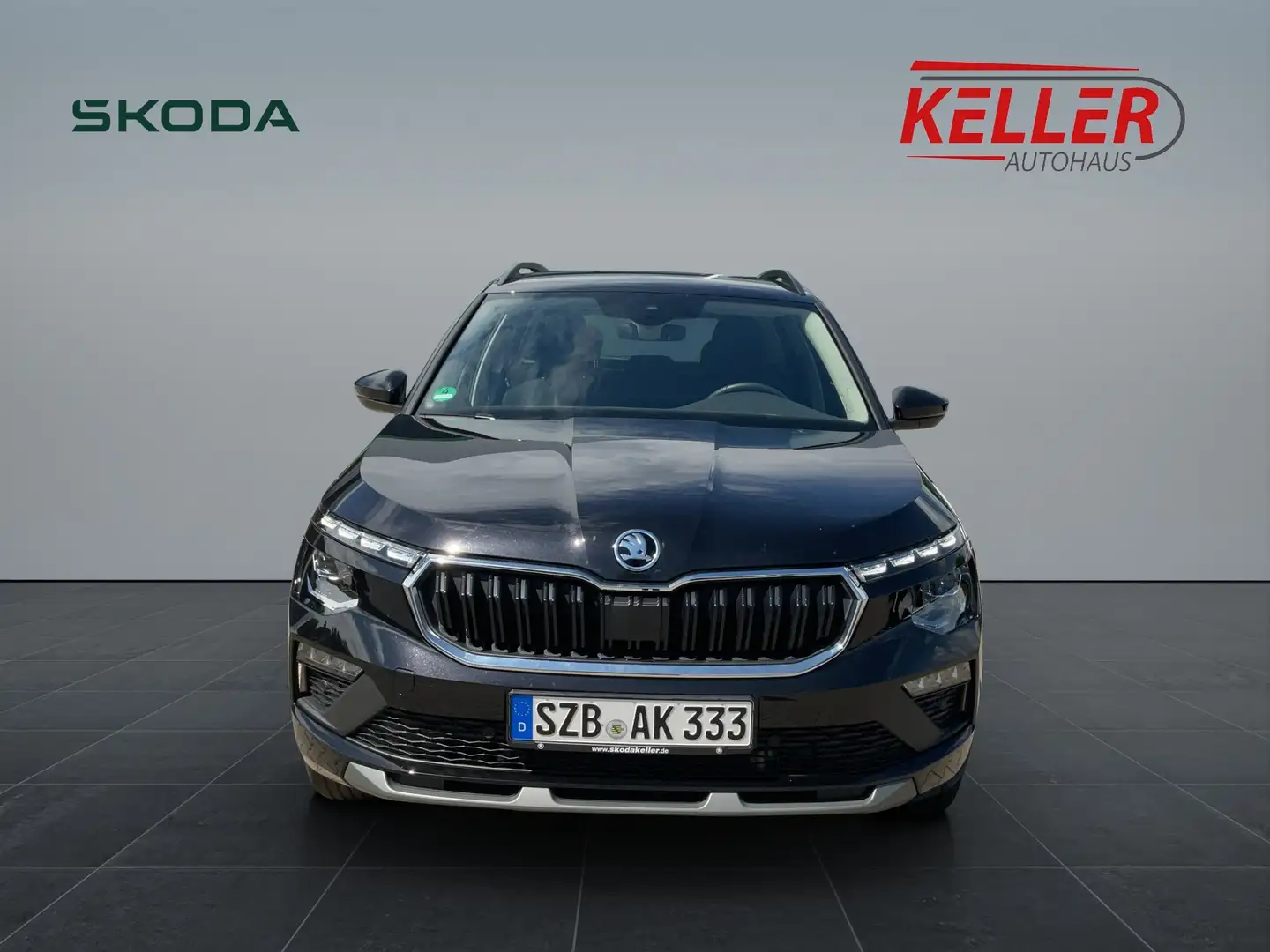Skoda Kamiq Kamiq Tour 1,5 TSI 110 kW 7-Gang-DSG Schwarz - 2