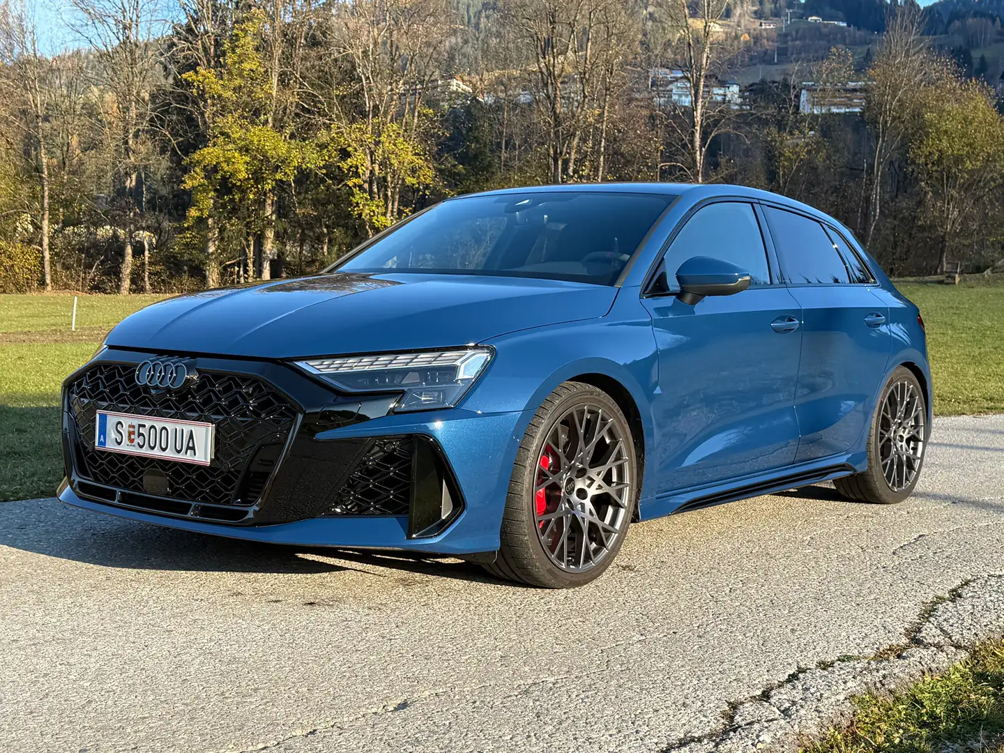 Audi RS3 RS3 SB TFSI quattro S-tronic Blau - 2