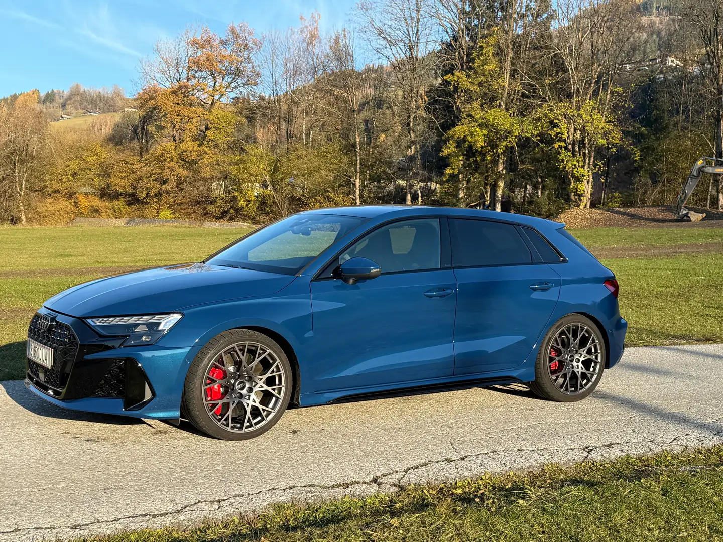 Audi RS3 RS3 SB TFSI quattro S-tronic Blau - 1