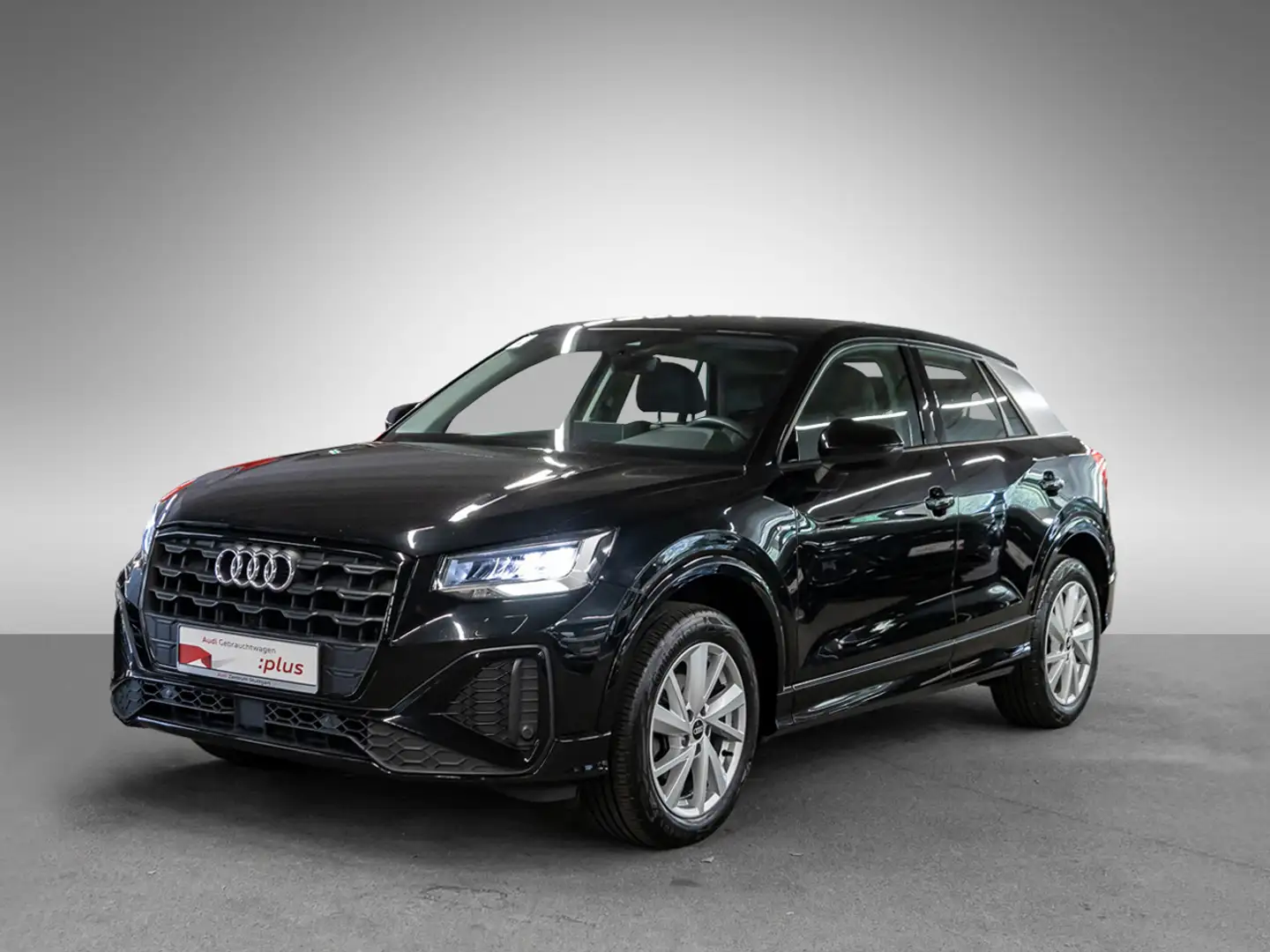 Audi Q2 35 TFSI S line Leder ACC LED virtCo PDC+Kamera Zwart - 2
