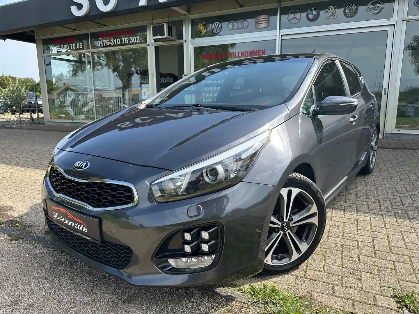 Kia Ceed / cee'd GT-Line*NAVI*PANO*R-KAM*EURO6 - 1