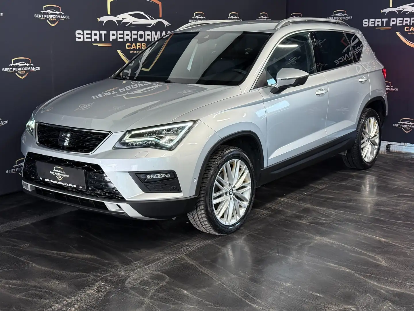 SEAT Ateca Xcellence Grau - 1