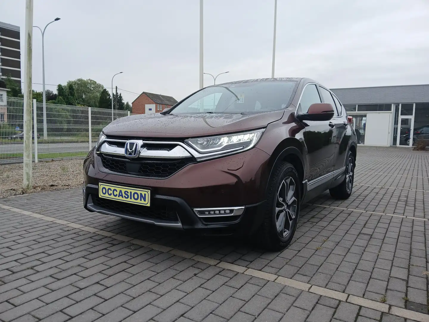 Honda CR-V 2.0i-MMD 2WD Hybrid Elegance MY21 Braun - 1