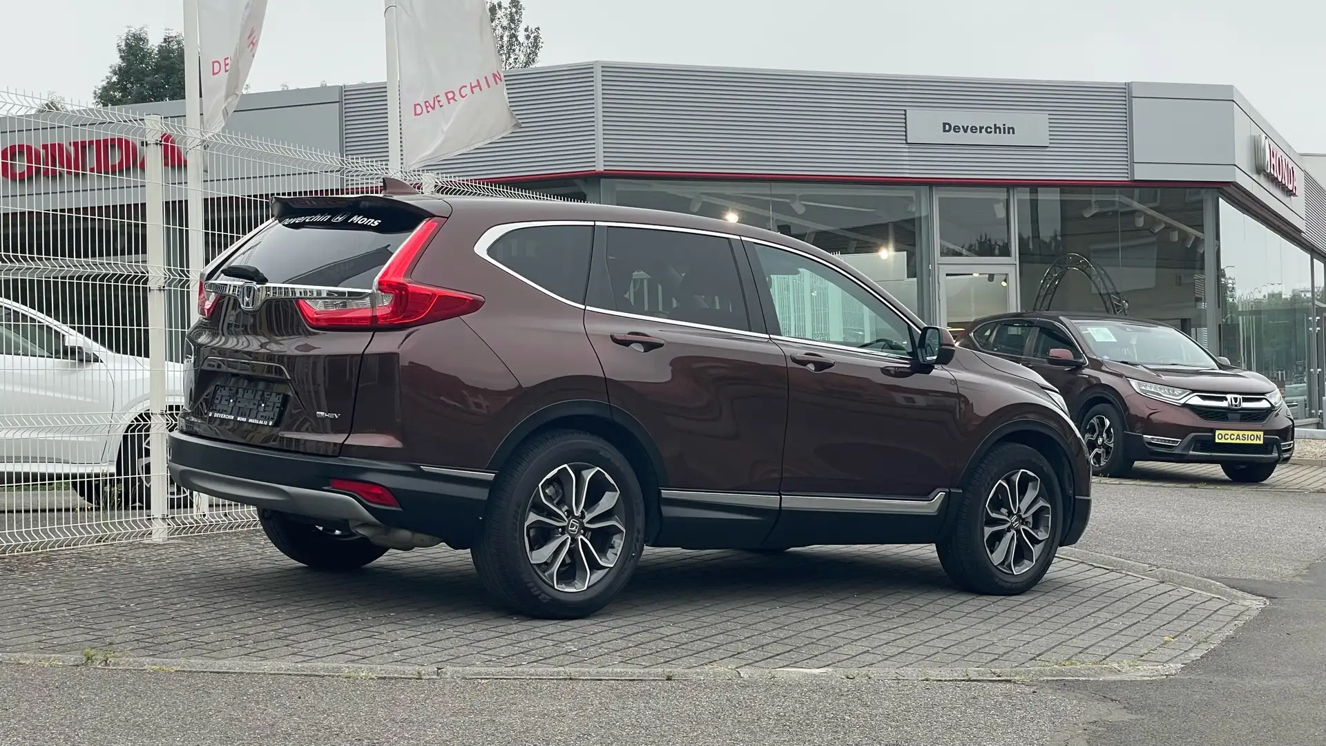 Honda CR-V 2.0i-MMD 2WD Hybrid Elegance MY21 Brun - 2