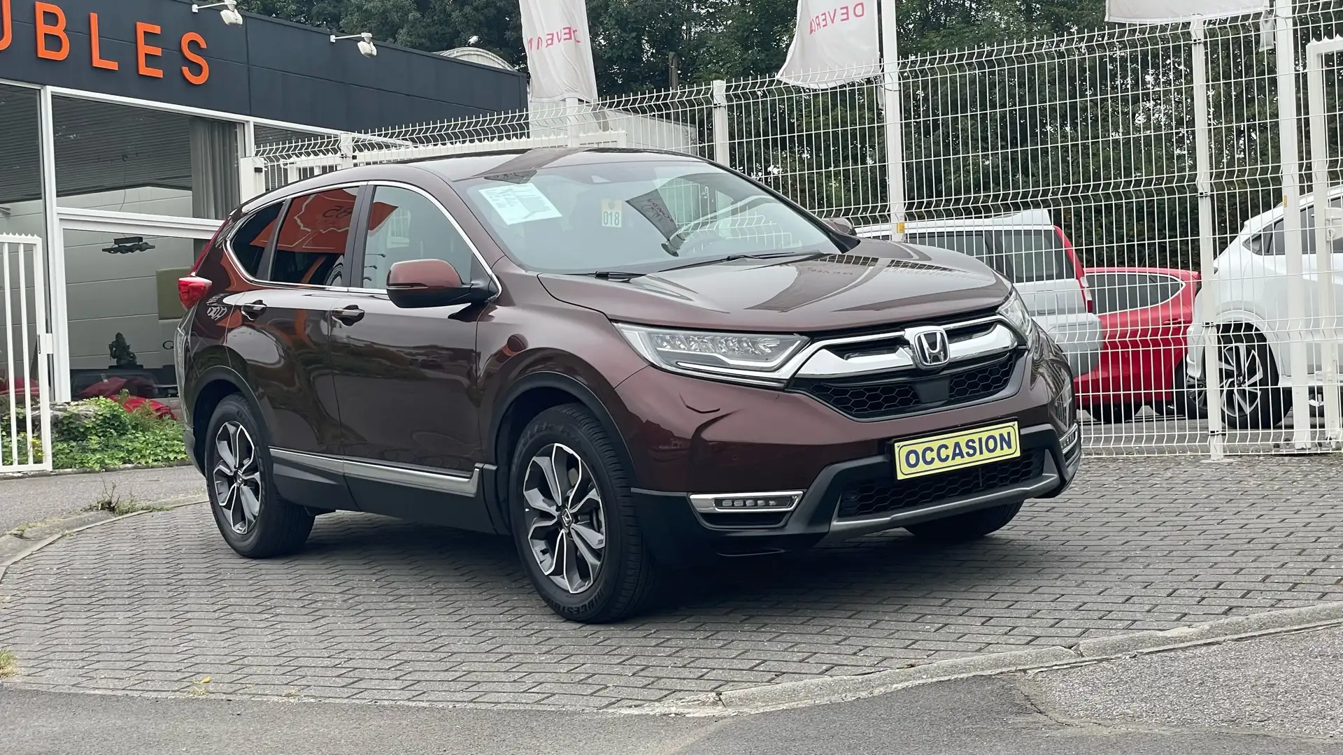 Honda CR-V 2.0i-MMD 2WD Hybrid Elegance MY21 Brun - 1