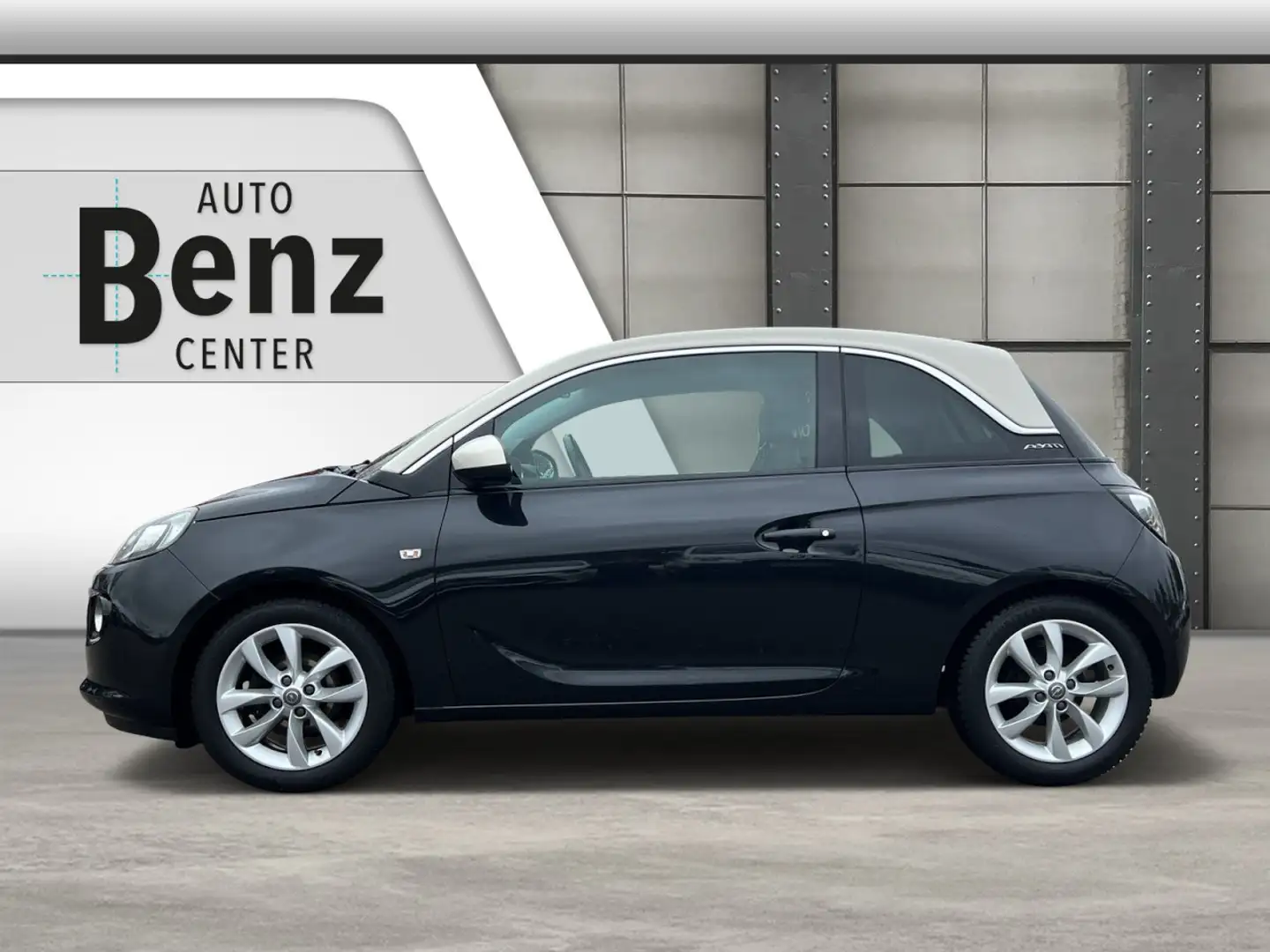 Opel Adam 1.4 Jam SITZHEIZUNG*PDC Klima Einparkhilfe Grey - 2